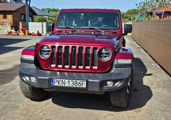 jeep wrangler Jeep Wrangler cena 214999 przebieg: 39200, rok produkcji 2021 z Bisztynek